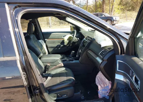 2018 Ford Explorer Limited from USA, damaged, VIN 1FM5K7F84JGA89386